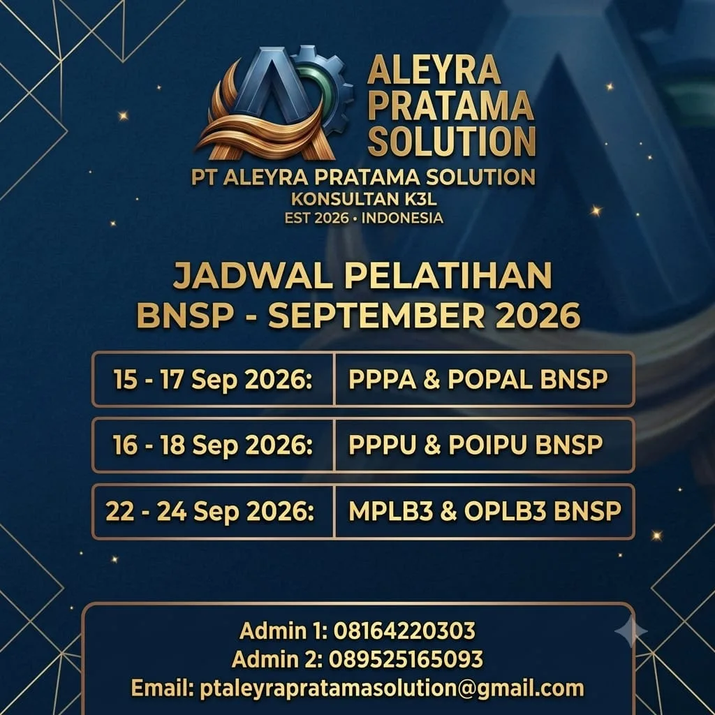MPLB3 — Manajer Pengelolaan Limbah B3